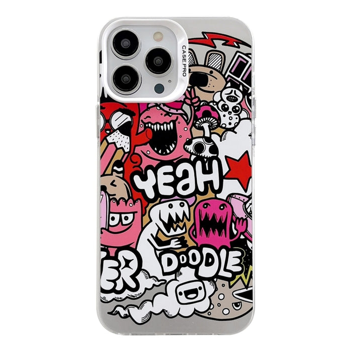 Estuche protector de teléfono para PC de la serie plateada galvanizada, For iPhone 16 Pro Max, For iPhone 16 Pro, For iPhone 16 Plus, For iPhone 16, For iPhone 15 Pro Max