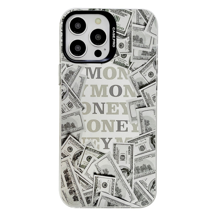 Estuche protector de teléfono para PC de la serie plateada galvanizada, For iPhone 16 Pro Max, For iPhone 16 Pro, For iPhone 16 Plus, For iPhone 16, For iPhone 15 Pro Max