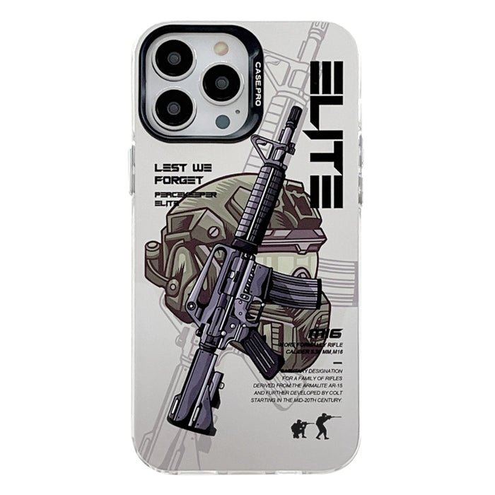 Estuche protector de teléfono para PC de la serie plateada galvanizada, For iPhone 16 Pro Max, For iPhone 16 Pro, For iPhone 16 Plus, For iPhone 16, For iPhone 15 Pro Max