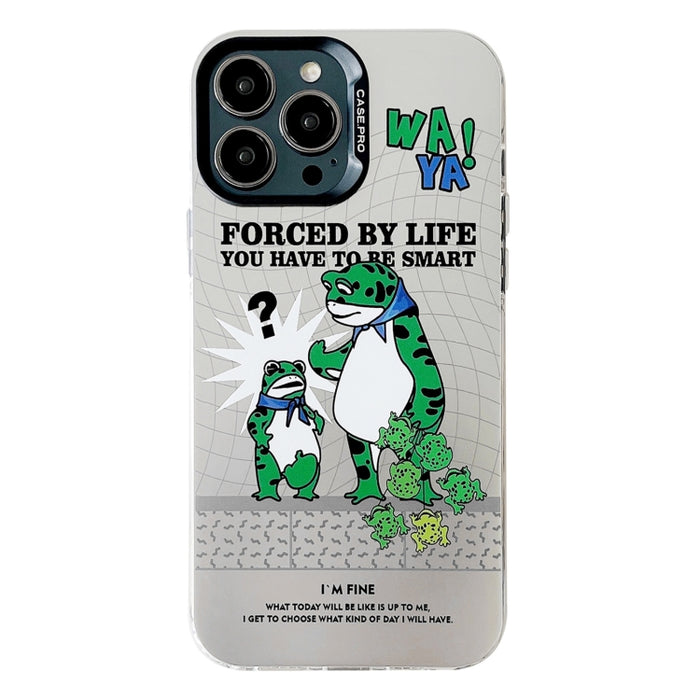 Estuche protector de teléfono para PC de la serie plateada galvanizada, For iPhone 16 Pro Max, For iPhone 16 Pro, For iPhone 16 Plus, For iPhone 16, For iPhone 15 Pro Max