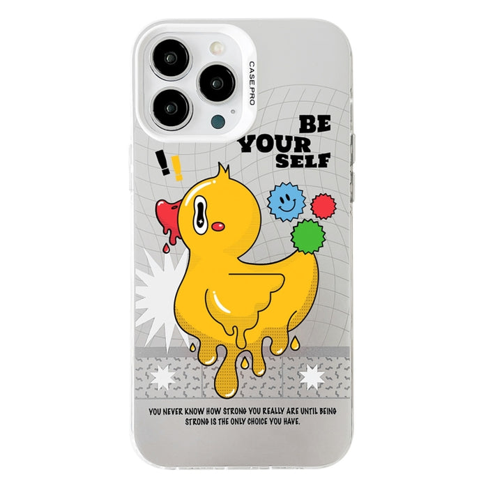 Estuche protector de teléfono para PC de la serie plateada galvanizada, For iPhone 16 Pro Max, For iPhone 16 Pro, For iPhone 16 Plus, For iPhone 16, For iPhone 15 Pro Max