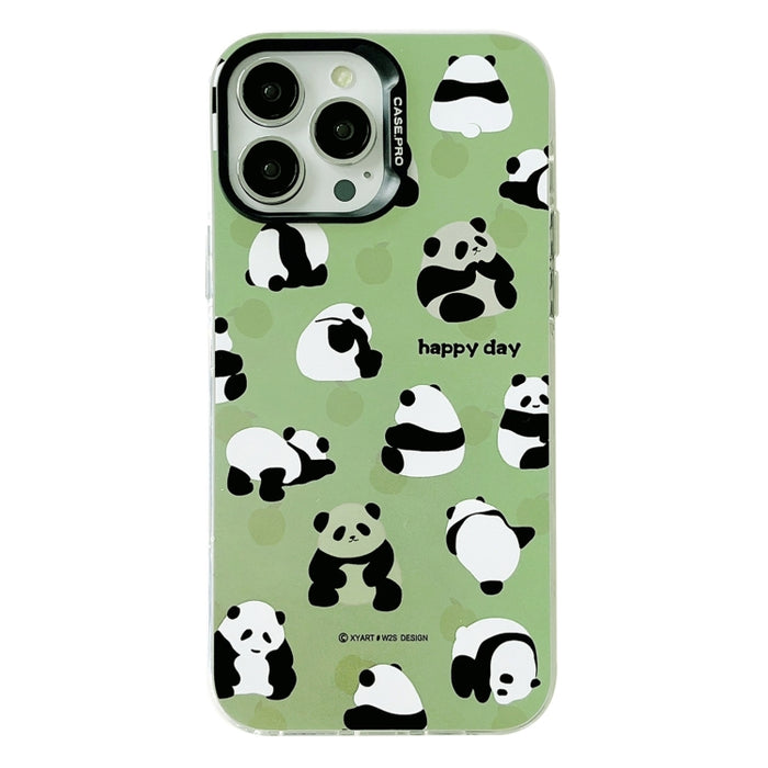Estuche protector de teléfono para PC de la serie plateada galvanizada, For iPhone 16 Pro Max, For iPhone 16 Pro, For iPhone 16 Plus, For iPhone 16, For iPhone 15 Pro Max
