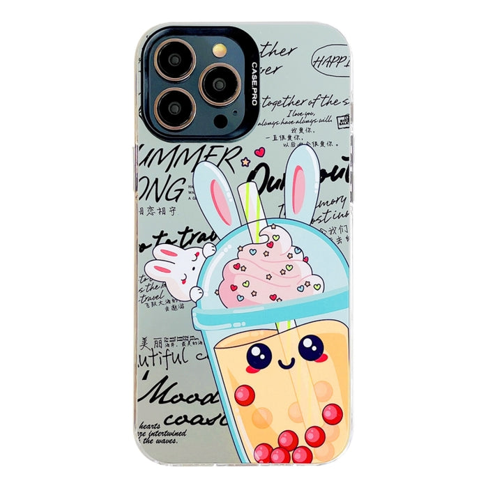 Estuche protector de teléfono para PC de la serie plateada galvanizada, For iPhone 16 Pro Max, For iPhone 16 Pro, For iPhone 16 Plus, For iPhone 16, For iPhone 15 Pro Max