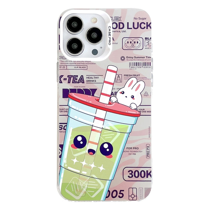 Estuche protector de teléfono para PC de la serie plateada galvanizada, For iPhone 16 Pro Max, For iPhone 16 Pro, For iPhone 16 Plus, For iPhone 16, For iPhone 15 Pro Max