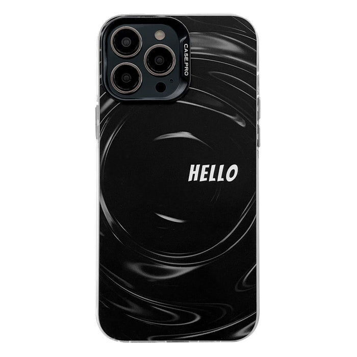 Estuche protector de teléfono para PC de la serie plateada galvanizada, For iPhone 16 Pro Max, For iPhone 16 Pro, For iPhone 16 Plus, For iPhone 16, For iPhone 15 Pro Max