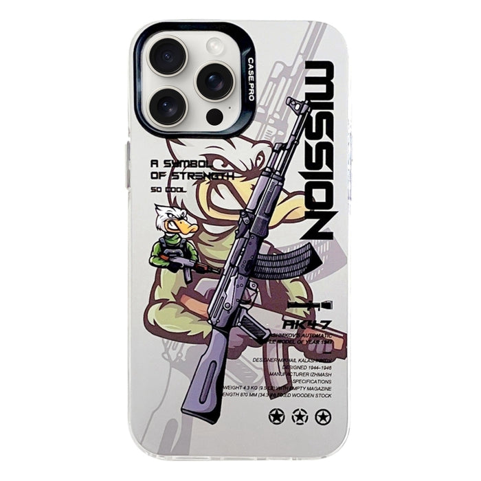 Estuche protector de teléfono para PC de la serie plateada galvanizada, For iPhone 16 Pro Max, For iPhone 16 Pro, For iPhone 16 Plus, For iPhone 16, For iPhone 15 Pro Max