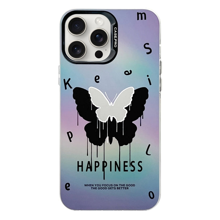 Estuche protector de teléfono para PC de la serie plateada galvanizada, For iPhone 16 Pro Max, For iPhone 16 Pro, For iPhone 16 Plus, For iPhone 16, For iPhone 15 Pro Max