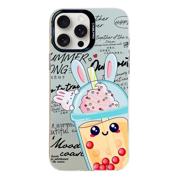 Estuche protector de teléfono para PC de la serie plateada galvanizada, For iPhone 16 Pro Max, For iPhone 16 Pro, For iPhone 16 Plus, For iPhone 16, For iPhone 15 Pro Max