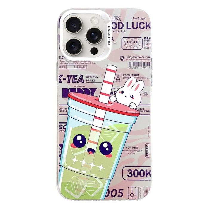Estuche protector de teléfono para PC de la serie plateada galvanizada, For iPhone 16 Pro Max, For iPhone 16 Pro, For iPhone 16 Plus, For iPhone 16, For iPhone 15 Pro Max