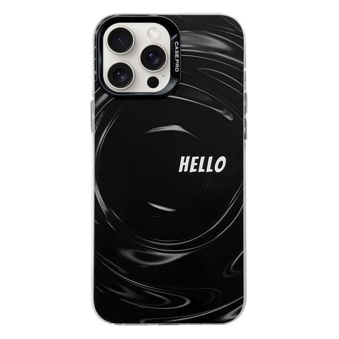 Estuche protector de teléfono para PC de la serie plateada galvanizada, For iPhone 16 Pro Max, For iPhone 16 Pro, For iPhone 16 Plus, For iPhone 16, For iPhone 15 Pro Max