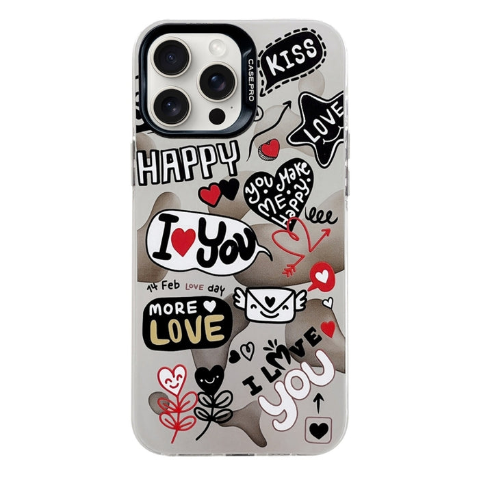 Estuche protector de teléfono para PC de la serie plateada galvanizada, For iPhone 16 Pro Max, For iPhone 16 Pro, For iPhone 16 Plus, For iPhone 16, For iPhone 15 Pro Max