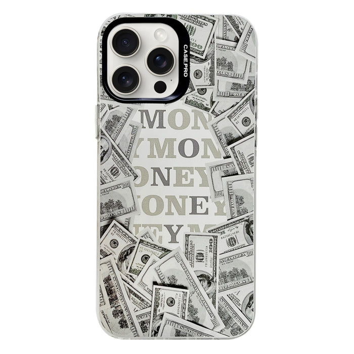 Estuche protector de teléfono para PC de la serie plateada galvanizada, For iPhone 16 Pro Max, For iPhone 16 Pro, For iPhone 16 Plus, For iPhone 16, For iPhone 15 Pro Max