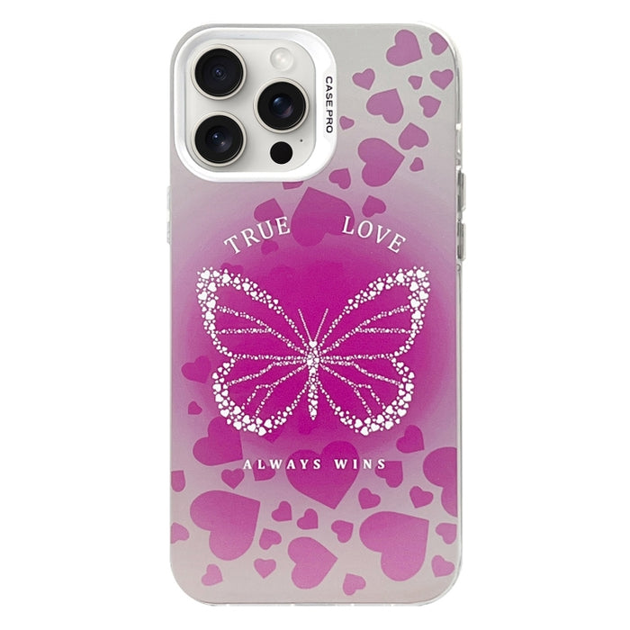 Estuche protector de teléfono para PC de la serie plateada galvanizada, For iPhone 16 Pro Max, For iPhone 16 Pro, For iPhone 16 Plus, For iPhone 16, For iPhone 15 Pro Max