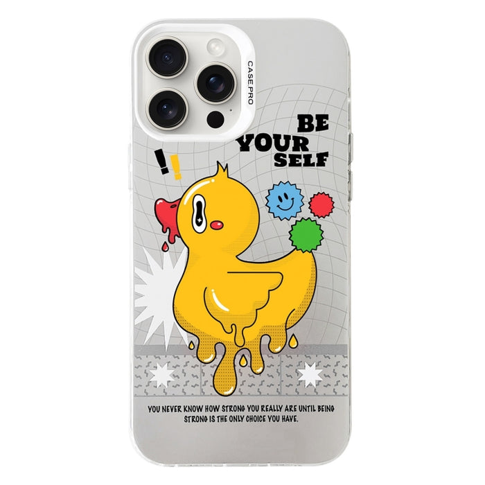 Estuche protector de teléfono para PC de la serie plateada galvanizada, For iPhone 16 Pro Max, For iPhone 16 Pro, For iPhone 16 Plus, For iPhone 16, For iPhone 15 Pro Max