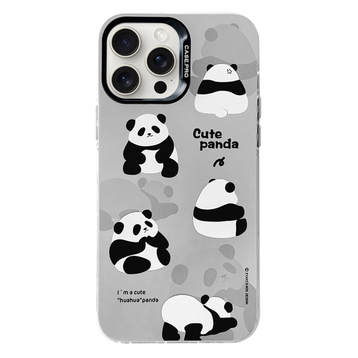 Estuche protector de teléfono para PC de la serie plateada galvanizada, For iPhone 16 Pro Max, For iPhone 16 Pro, For iPhone 16 Plus, For iPhone 16, For iPhone 15 Pro Max