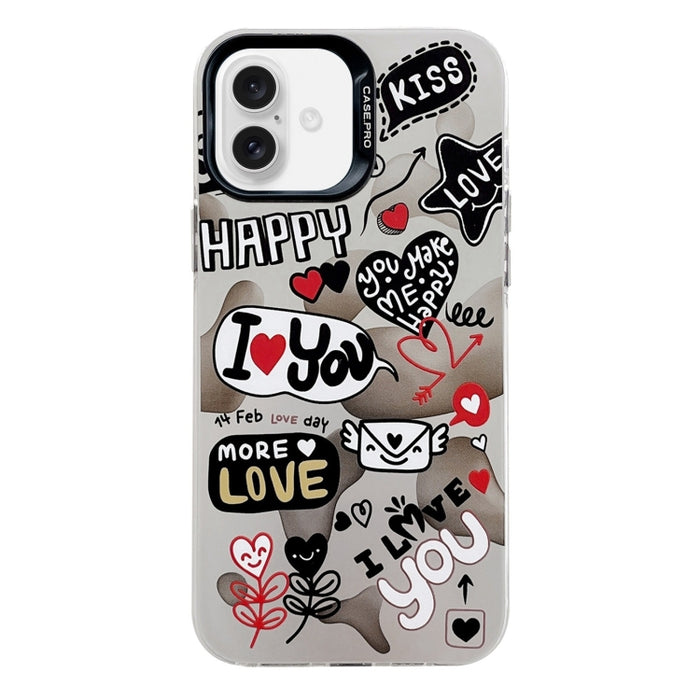 Estuche protector de teléfono para PC de la serie plateada galvanizada, For iPhone 16 Pro Max, For iPhone 16 Pro, For iPhone 16 Plus, For iPhone 16, For iPhone 15 Pro Max