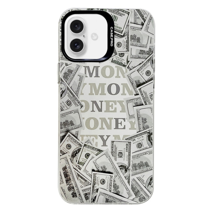 Estuche protector de teléfono para PC de la serie plateada galvanizada, For iPhone 16 Pro Max, For iPhone 16 Pro, For iPhone 16 Plus, For iPhone 16, For iPhone 15 Pro Max