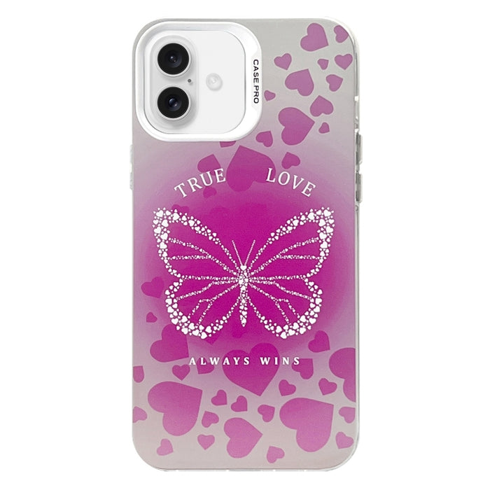 Estuche protector de teléfono para PC de la serie plateada galvanizada, For iPhone 16 Pro Max, For iPhone 16 Pro, For iPhone 16 Plus, For iPhone 16, For iPhone 15 Pro Max