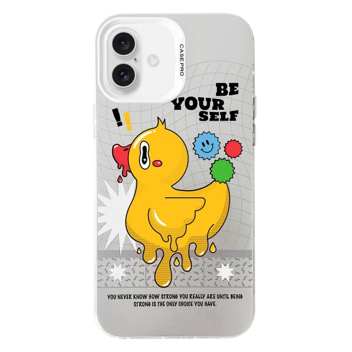 Estuche protector de teléfono para PC de la serie plateada galvanizada, For iPhone 16 Pro Max, For iPhone 16 Pro, For iPhone 16 Plus, For iPhone 16, For iPhone 15 Pro Max