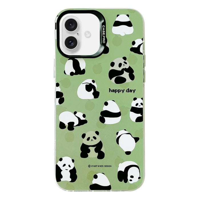 Estuche protector de teléfono para PC de la serie plateada galvanizada, For iPhone 16 Pro Max, For iPhone 16 Pro, For iPhone 16 Plus, For iPhone 16, For iPhone 15 Pro Max