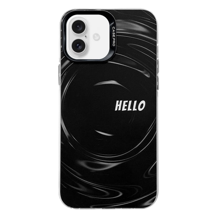 Estuche protector de teléfono para PC de la serie plateada galvanizada, For iPhone 16 Pro Max, For iPhone 16 Pro, For iPhone 16 Plus, For iPhone 16, For iPhone 15 Pro Max