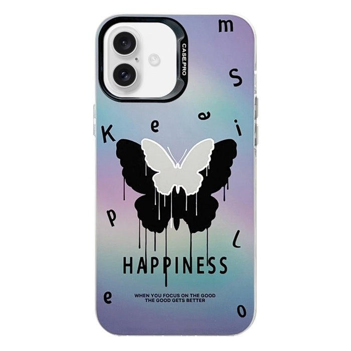 Estuche protector de teléfono para PC de la serie plateada galvanizada, For iPhone 16 Pro Max, For iPhone 16 Pro, For iPhone 16 Plus, For iPhone 16, For iPhone 15 Pro Max