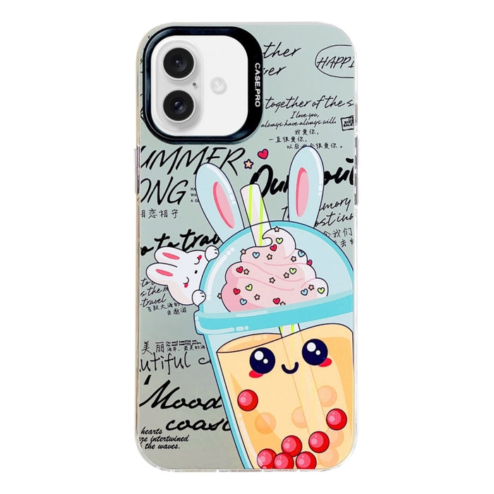 Estuche protector de teléfono para PC de la serie plateada galvanizada, For iPhone 16 Pro Max, For iPhone 16 Pro, For iPhone 16 Plus, For iPhone 16, For iPhone 15 Pro Max
