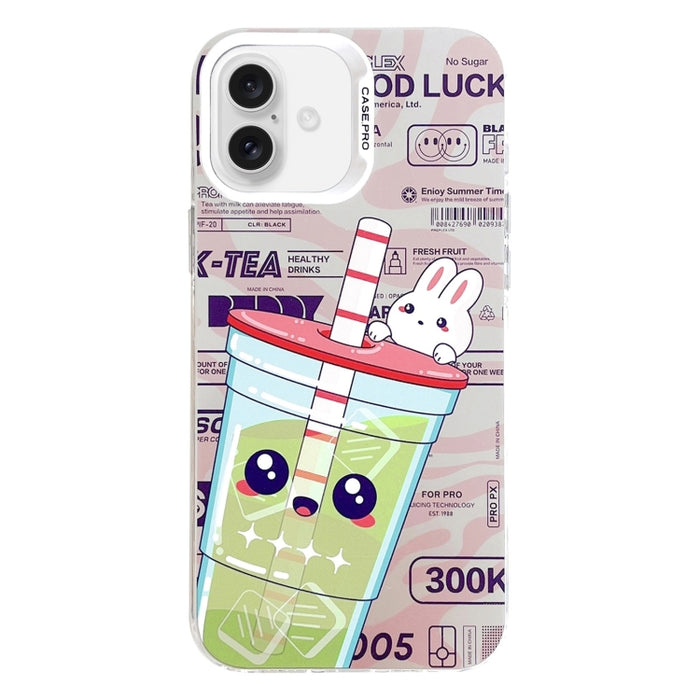 Estuche protector de teléfono para PC de la serie plateada galvanizada, For iPhone 16 Pro Max, For iPhone 16 Pro, For iPhone 16 Plus, For iPhone 16, For iPhone 15 Pro Max