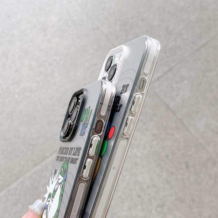Estuche protector de teléfono para PC de la serie plateada galvanizada, For iPhone 16 Pro Max, For iPhone 16 Pro, For iPhone 16 Plus, For iPhone 16, For iPhone 15 Pro Max