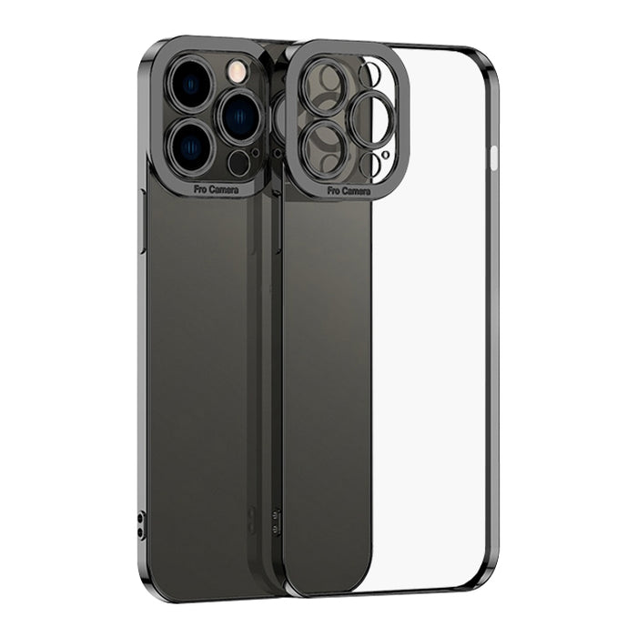 Caja del teléfono de TPU de galvanoplastia, For iPhone 15 Pro Max, For iPhone 15 Pro, For iPhone 15 Plus, For iPhone 15