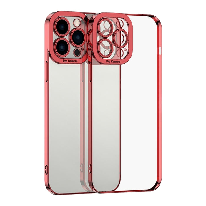 Caja del teléfono de TPU de galvanoplastia, For iPhone 15 Pro Max, For iPhone 15 Pro, For iPhone 15 Plus, For iPhone 15