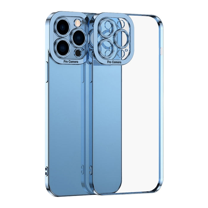 Caja del teléfono de TPU de galvanoplastia, For iPhone 15 Pro Max, For iPhone 15 Pro, For iPhone 15 Plus, For iPhone 15