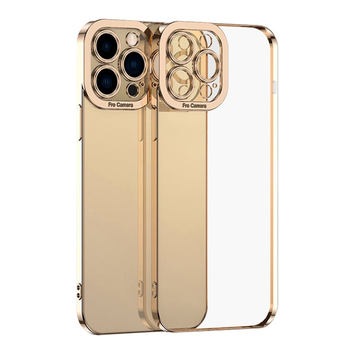 Caja del teléfono de TPU de galvanoplastia, For iPhone 15 Pro Max, For iPhone 15 Pro, For iPhone 15 Plus, For iPhone 15