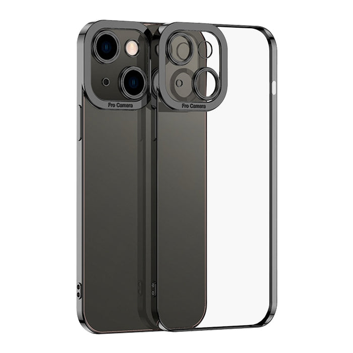 Caja del teléfono de TPU de galvanoplastia, For iPhone 15 Pro Max, For iPhone 15 Pro, For iPhone 15 Plus, For iPhone 15