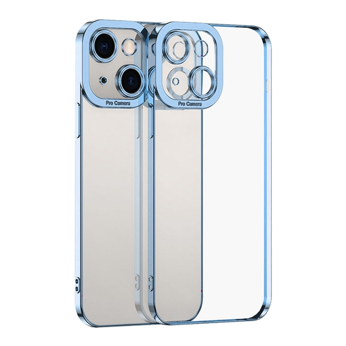 Caja del teléfono de TPU de galvanoplastia, For iPhone 15 Pro Max, For iPhone 15 Pro, For iPhone 15 Plus, For iPhone 15