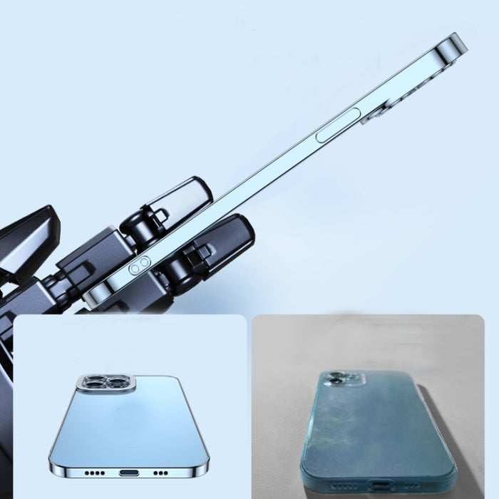 Caja del teléfono de TPU de galvanoplastia, For iPhone 15 Pro Max, For iPhone 15 Pro, For iPhone 15 Plus, For iPhone 15