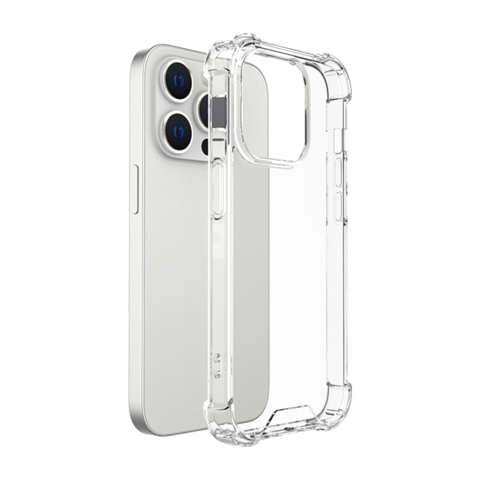 Estuche para teléfono anticaída con bolsa de aire en las cuatro esquinas, For iPhone 15 Pro Max, For iPhone 15 Pro, For iPhone 15 Plus, For iPhone 15