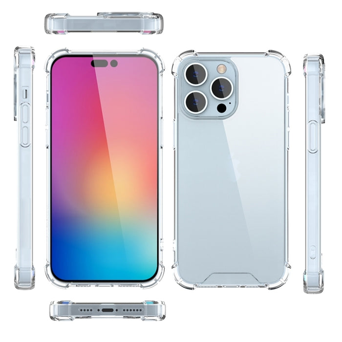 Estuche para teléfono anticaída con bolsa de aire en las cuatro esquinas, For iPhone 15 Pro Max, For iPhone 15 Pro, For iPhone 15 Plus, For iPhone 15