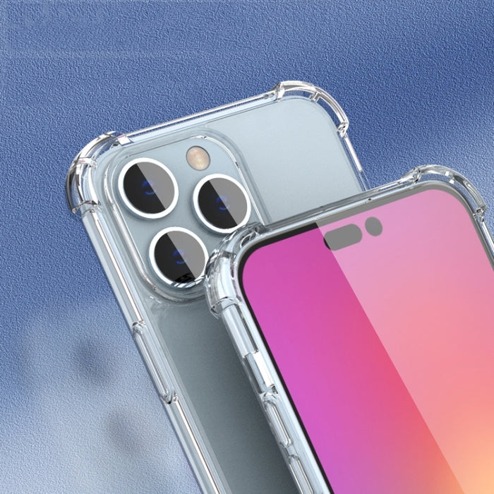 Estuche para teléfono anticaída con bolsa de aire en las cuatro esquinas, For iPhone 15 Pro Max, For iPhone 15 Pro, For iPhone 15 Plus, For iPhone 15