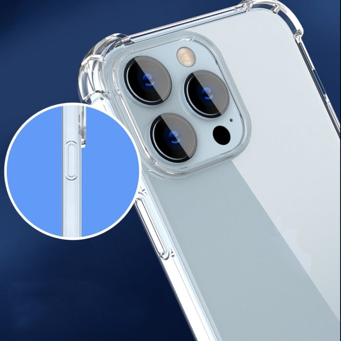 Estuche para teléfono anticaída con bolsa de aire en las cuatro esquinas, For iPhone 15 Pro Max, For iPhone 15 Pro, For iPhone 15 Plus, For iPhone 15