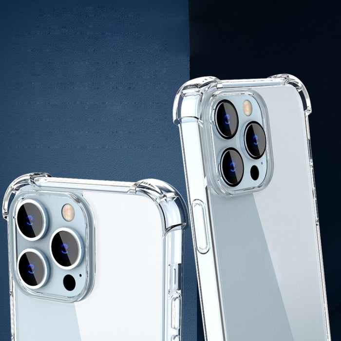 Estuche para teléfono anticaída con bolsa de aire en las cuatro esquinas, For iPhone 15 Pro Max, For iPhone 15 Pro, For iPhone 15 Plus, For iPhone 15
