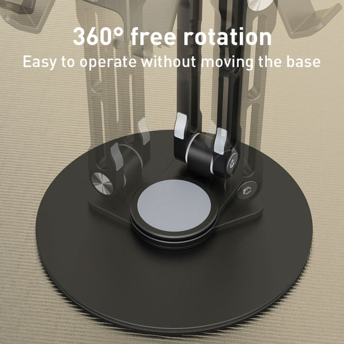 Soporte de escritorio para tableta con elevación mecánica R-JUST HZ40, HZ40