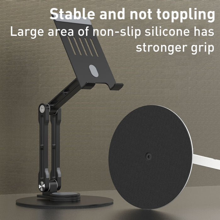 Soporte de escritorio para tableta con elevación mecánica R-JUST HZ40, HZ40