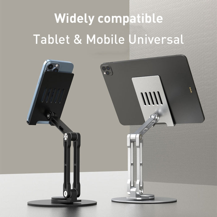 Soporte de escritorio para tableta con elevación mecánica R-JUST HZ40, HZ40