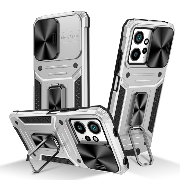Camshield Robot TPU Hybrid PC Caja del teléfono, For Xiaomi Redmi K70E 5G, For Xiaomi Redmi Note 13 5G, For Xiaomi Redmi Note 13 Pro 5G, For Xiaomi Redmi K60 Ultra, For Redmi Note 12 4G / 5G Global, For Redmi Note 12 Pro Global                         ...