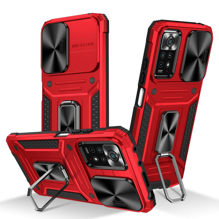 Camshield Robot TPU Hybrid PC Caja del teléfono, For Xiaomi Redmi K70E 5G, For Xiaomi Redmi Note 13 5G, For Xiaomi Redmi Note 13 Pro 5G, For Xiaomi Redmi K60 Ultra, For Redmi Note 12 4G / 5G Global, For Redmi Note 12 Pro Global                         ...