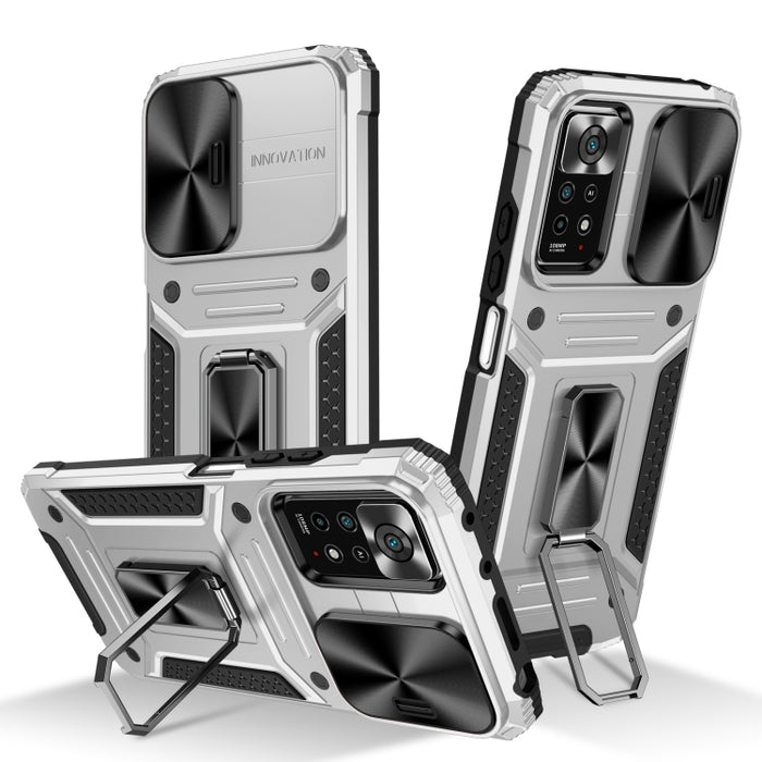 Camshield Robot TPU Hybrid PC Caja del teléfono, For Xiaomi Redmi K70E 5G, For Xiaomi Redmi Note 13 5G, For Xiaomi Redmi Note 13 Pro 5G, For Xiaomi Redmi K60 Ultra, For Redmi Note 12 4G / 5G Global, For Redmi Note 12 Pro Global                         ...