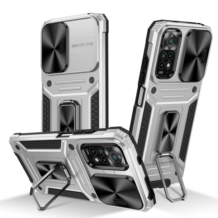 Camshield Robot TPU Hybrid PC Caja del teléfono, For Xiaomi Redmi K70E 5G, For Xiaomi Redmi Note 13 5G, For Xiaomi Redmi Note 13 Pro 5G, For Xiaomi Redmi K60 Ultra, For Redmi Note 12 4G / 5G Global, For Redmi Note 12 Pro Global                         ...