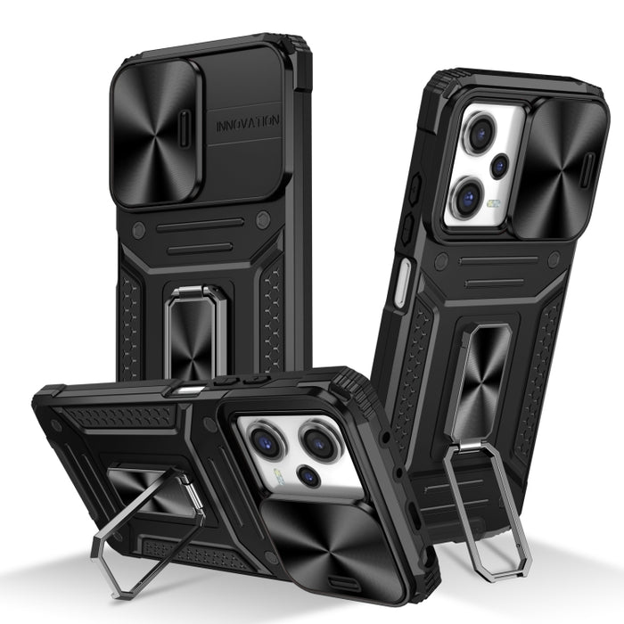 Camshield Robot TPU Hybrid PC Caja del teléfono, For Xiaomi Redmi K70E 5G, For Xiaomi Redmi Note 13 5G, For Xiaomi Redmi Note 13 Pro 5G, For Xiaomi Redmi K60 Ultra, For Redmi Note 12 4G / 5G Global, For Redmi Note 12 Pro Global                         ...