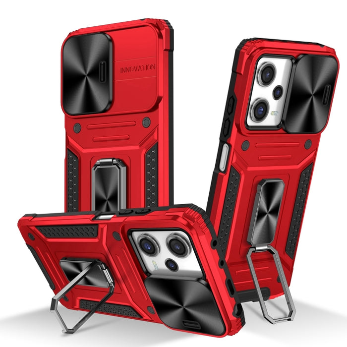 Camshield Robot TPU Hybrid PC Caja del teléfono, For Xiaomi Redmi K70E 5G, For Xiaomi Redmi Note 13 5G, For Xiaomi Redmi Note 13 Pro 5G, For Xiaomi Redmi K60 Ultra, For Redmi Note 12 4G / 5G Global, For Redmi Note 12 Pro Global                         ...
